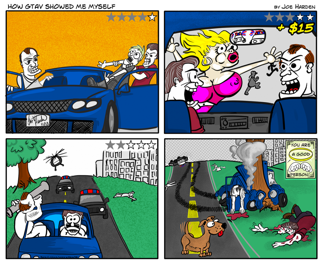 gta 5 comics